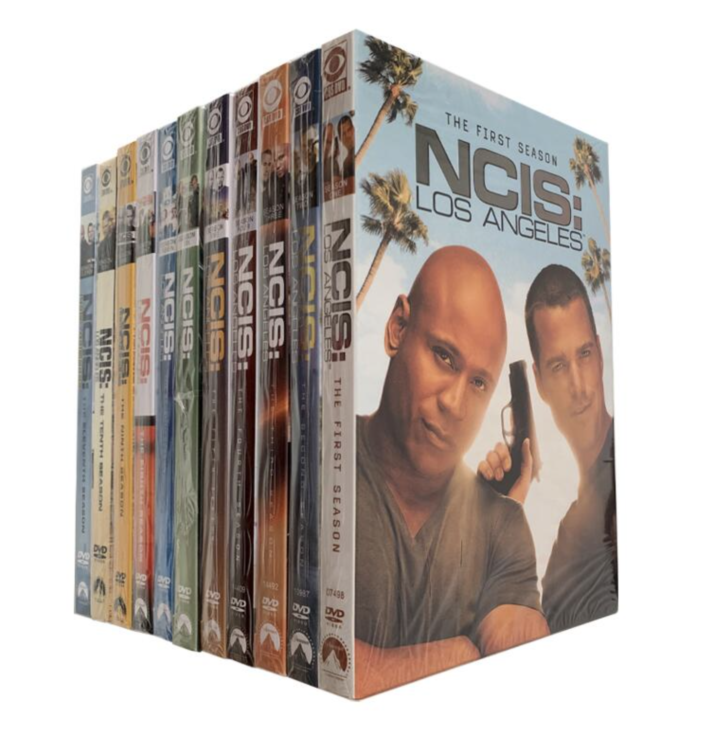NCIS Los Angeles Seasons 1-11 DVD Box Set